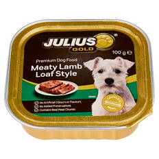 Premium Dog Food Meaty Lamb Loaf Style 100g
